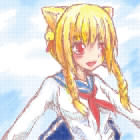 女の子イラストお絵かき掲示板へ